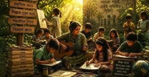 কী শেখাচ্ছে ‘শিক্ষা’, একজন মা, শিল্পী ও শিক্ষার্থীর গভীর ভাবনা