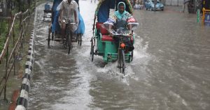 ঢাকায় কি আজও সারা দিন বৃষ্টি হবে