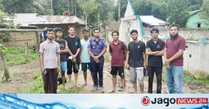 ৯৯৯-এ কল, হামহাম জলপ্রপাতে আটকে পড়া ১০ পর্যটক উদ্ধার