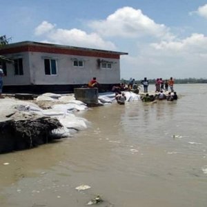 রংপুরের পাঁচ জেলায় বন্যার আশঙ্কা
