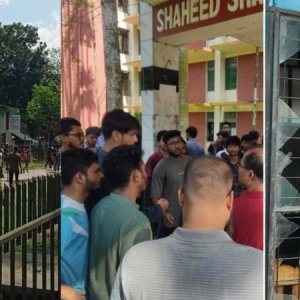 প্রেমের ঘটনায় বিশ্ববিদ্যালয়ে সংঘর্ষে আহত ১৩