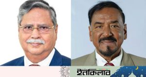 বিদায়ী প্রেসিডেন্টের সঙ্গে অস্থায়ী প্রেসিডেন্টের ৩ মিনিটের কথোপকথন