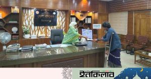 জনগণের দোরগোড়ায় সেবা নিশ্চিতকরণে কিশোরগঞ্জ জেলা প্রশাসনের গণশুনানি