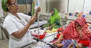 হামের প্রাদুর্ভাব: ২৪ ঘণ্টায় আরও চার শিশুর মৃত্যু