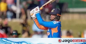 ভারতের হয়ে প্রথম ফিফটির দিনই বিশ্বরেকর্ড বৈভব সূর্যবংশীর