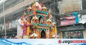 মানিকগঞ্জে রথযাত্রা উৎসব শুরু