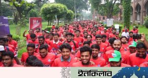 ঢাকা বিশ্ববিদ্যালয়ে শিবিরের লীগ ধর ম্যারাথন