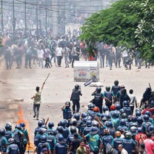 বেসরকারি বিশ্ববিদ্যালয়ের শিক্ষার্থীদের প্রতিরোধের ডাক