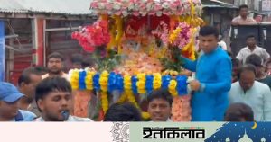 কলাপাড়ায় শ্রী শ্রী জগন্নাথ দেবের রথযাত্রা শুরু