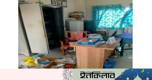 ধামরাইয়ে গার্লস কলেজে চুরি, ল্যাপটপ ও নগদ টাকাসহ মালামাল লুট