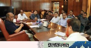 জন্ম ও মৃত্যু নিবন্ধনে স্বচ্ছতা নিশ্চিতে সিসিক প্রশাসকের নির্দেশ