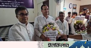 র‌্যাগিং মুক্ত শিক্ষাবান্ধব জাবি গড়ে তুলবো : নবনিযুক্ত ভিসি ড. মোঃ নুরুল ইসলাম