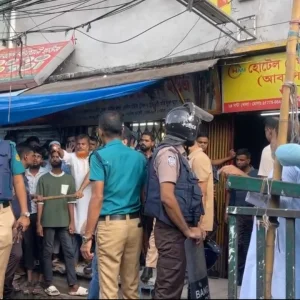 জাসদ কার্যালয় থেকে আটক ২৮০, চলছে যাচাই-বাছাই: পুলিশ